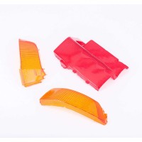 motoserp.ru - Стекло заднего фонаря Honda DIO AF18/24   "KOMATCU"  с поворотами (шт) (фара)  (MT P-5380 (R1 - МотоВелоЦентр г.Серпухов