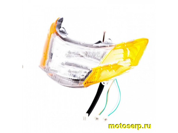 Купить  Фара в сборе Suzuki LET'S 1   "KOMATCU" (шт)  (MT O-2021 (R1 купить с доставкой по Москве и России, цена, технические характеристики, комплектация фото  - motoserp.ru