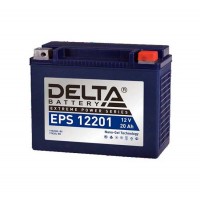 motoserp.ru - Аккумулятор 12в 20а (176x87x154) YTX20HL-BS, YTX20L-BS Delta (шт) (Алькор EPS 12201 - МотоВелоЦентр г.Серпухов