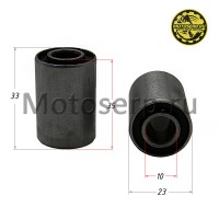 motoserp.ru - Сайлентблок (D-23mm, d-10mm, L-33/35mm) маятника Delta (шт) (Ankon 002192 (R1 (Дан  - МотоВелоЦентр г.Серпухов