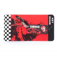 motoserp.ru - Брелок резиновый   "YAMAHA"   (красный, mod:1) (шт) (MT B-671 (MK BMS 003R - МотоВелоЦентр г.Серпухов
