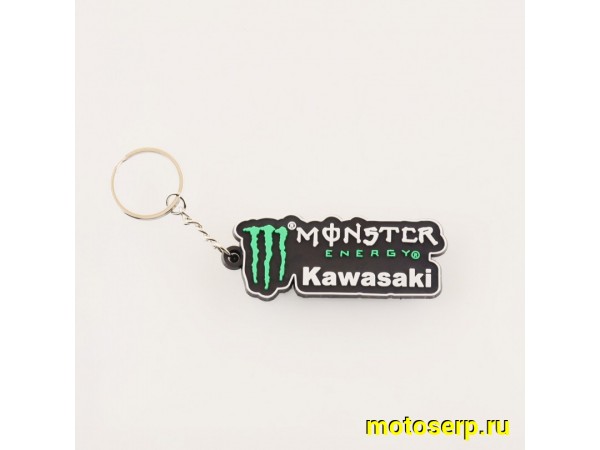 Купить  Брелок резиновый "MONSTER ENERGY"  (шт) (BMS 006-03 купить с доставкой по Москве и России, цена, технические характеристики, комплектация фото  - motoserp.ru