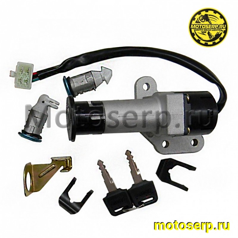 Купить  Замок зажигания (комплект замков) MAXX Matrix 109 (комп) (TATA 10045393 купить с доставкой по Москве и России, цена, технические характеристики, комплектация фото  - motoserp.ru