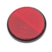motoserp.ru - Катафот (отражатель) круглый Riva /NOVA /Verso /Monster  и др. (красный) (шт) (0 - МотоВелоЦентр г.Серпухов