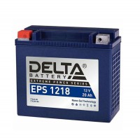 motoserp.ru - Аккумулятор 12в 18а (176x87x154) YTX20-BS, YTX20H-BS Delta (шт) (Алькор EPS 1218 - МотоВелоЦентр г.Серпухов