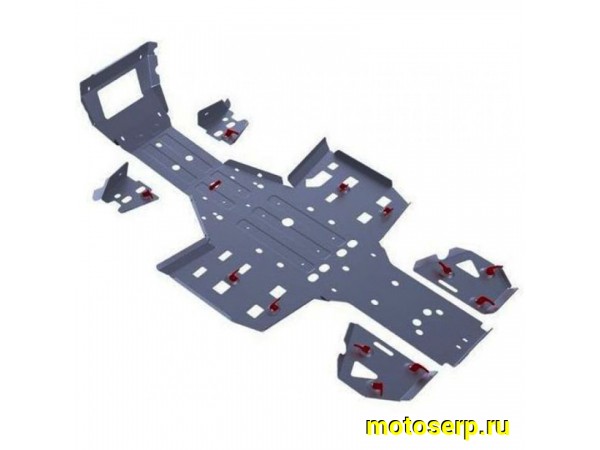 Купить  Защита днища, рычагов и подножек  ALL 4mm  ATV RM 800   ЦЕЛЬНОЛИСТОВАЯ  (комп) (RMDetal 0798101 купить с доставкой по Москве и России, цена, технические характеристики, комплектация фото  - motoserp.ru