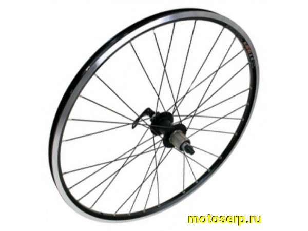 Купить  Колесо 27.5" двойное заднее под кассету, Disk  с креплен диска на втулке Вело (шт) (Дан (Золотник 3062750-10 купить с доставкой по Москве и России, цена, технические характеристики, комплектация фото  - motoserp.ru