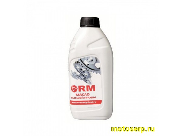 Купить  Масло "РМ Тайга Т" SAE 80W90 трансмиссионное 1 л. (шт) (RMDetal 0076252 купить с доставкой по Москве и России, цена, технические характеристики, комплектация фото  - motoserp.ru