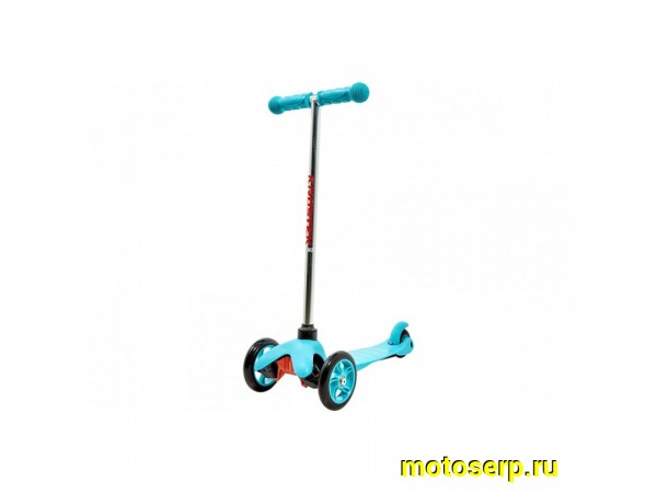 Купить  Самокат 3х колесный D 115 мм KROSTEK  MINI (Кростек Мини) детский (шт) купить с доставкой по Москве и России, цена, технические характеристики, комплектация фото  - motoserp.ru