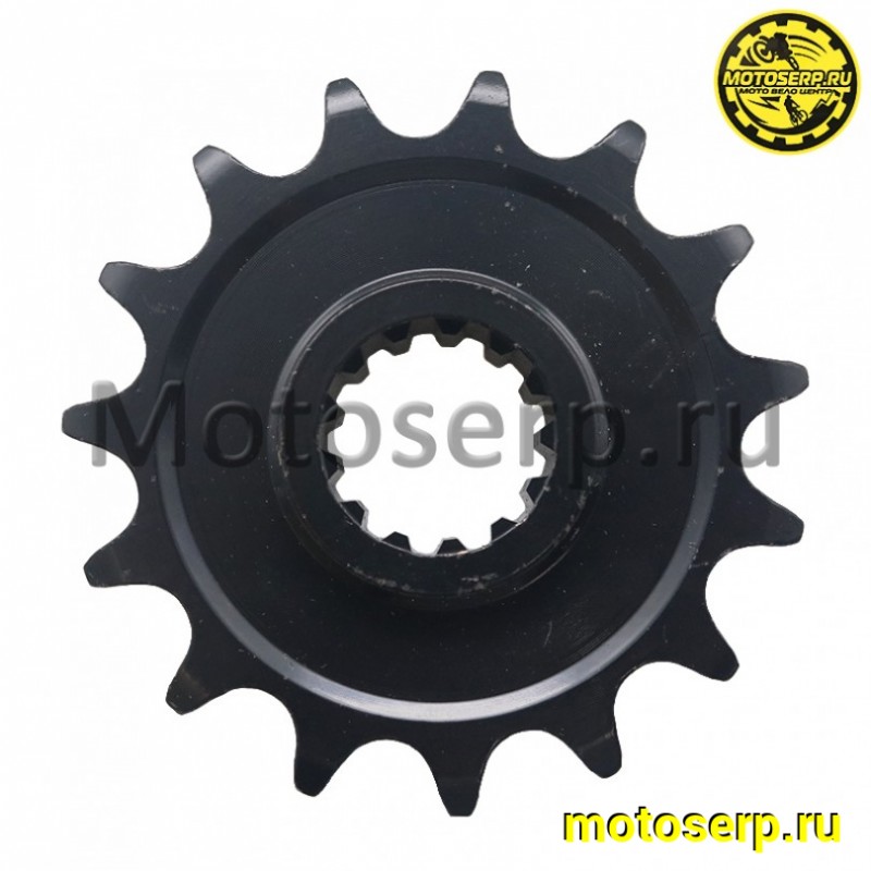 Купить  Звезда ведущая (525-15) CB400 (13 шлиц) (шт) (MM 24756 купить с доставкой по Москве и России, цена, технические характеристики, комплектация фото  - motoserp.ru