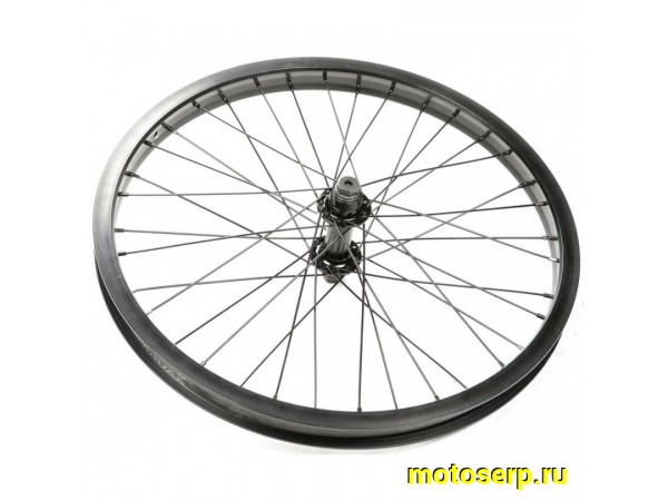 Купить  Колесо 20" двойное переднее алюм. BMX (NO NAME-Китай) ось-D14 Вело (шт) (Велом 630161 купить с доставкой по Москве и России, цена, технические характеристики, комплектация фото  - motoserp.ru