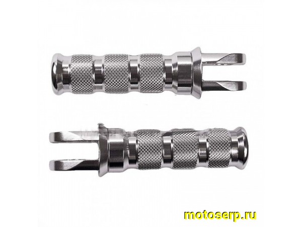 Купить  Подножки водителя Kawasaki, цвет Серебристый 01-00024 EMGO JP (комп) купить с доставкой по Москве и России, цена, технические характеристики, комплектация фото  - motoserp.ru