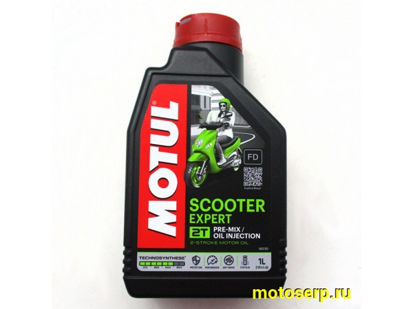 Купить  Масло MOTUL Scooter EXPERT 2 так. 1л (шт)  (MOTUL 106604  (MOTUL 105880 купить с доставкой по Москве и России, цена, технические характеристики, комплектация фото  - motoserp.ru