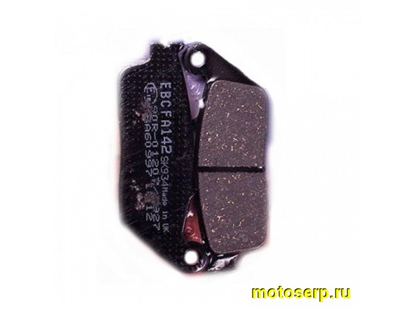Купить  Колодки тормозные VD 156/2JL EBC FA142  21-01264 (пар) (JP  купить с доставкой по Москве и России, цена, технические характеристики, комплектация фото  - motoserp.ru