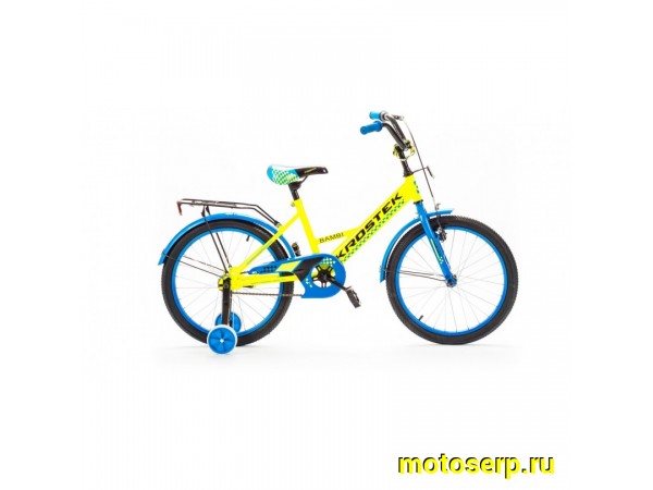 Купить  18" KROSTEK BAMBI (Кростек Бамби) 18"; 1ск; рама-сталь; тормоз-ножной (шт) (0  купить с доставкой по Москве и России, цена, технические характеристики, комплектация фото  - motoserp.ru