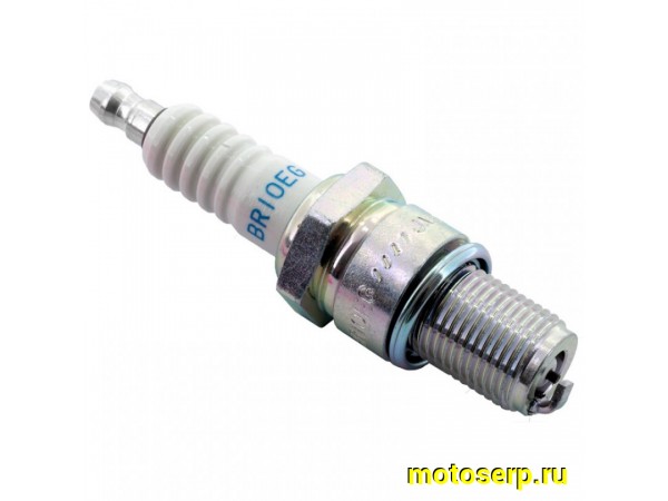 Купить  Свеча зажигания (10) NGK BR10EG (шт) JP   купить с доставкой по Москве и России, цена, технические характеристики, комплектация фото  - motoserp.ru