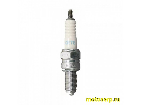 Купить  Свеча зажигания ( 7) NGK CR7E оригинал SYM (4578) (шт) (Велос 1PCR7E купить с доставкой по Москве и России, цена, технические характеристики, комплектация фото  - motoserp.ru