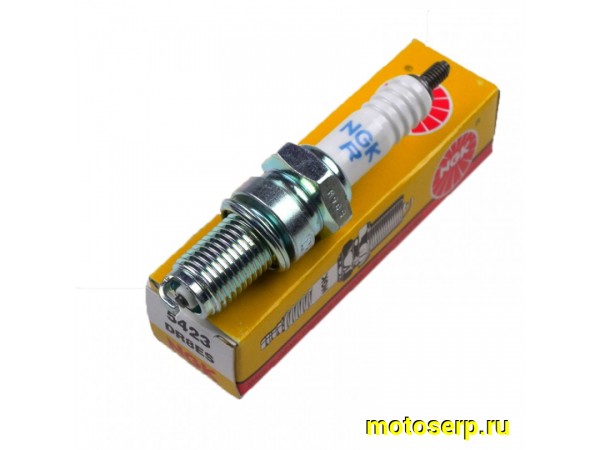 Купить  Свеча зажигания ( 8) NGK DR8ES (шт) JP 	 купить с доставкой по Москве и России, цена, технические характеристики, комплектация фото  - motoserp.ru