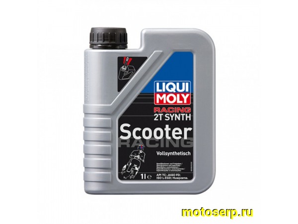 Купить  Масло LiquiMoly 2Т SCOOTER RACING синт. для скутеров 1л (шт) (LM 1053 купить с доставкой по Москве и России, цена, технические характеристики, комплектация фото  - motoserp.ru