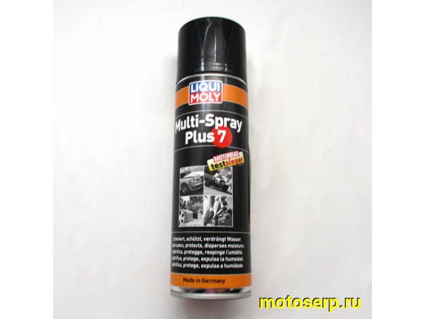 Купить  Смазка LiquiMoly 7 в 1 (мультиспрей) 0,3 л (шт) (0 купить с доставкой по Москве и России, цена, технические характеристики, комплектация фото  - motoserp.ru