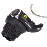 motoserp.ru - Шифтер круглый SL-RS35 SHIMANO левый  (Шимано) шифтер 3ск. Вело (шт) (Мир 02699 (Золотник ASLRS35LSBP - МотоВелоЦентр г.Серпухов
