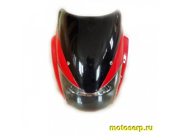Купить  Фара передняя Cobra 125 в сборе с обтекателем и стеклом (шт)  купить с доставкой по Москве и России, цена, технические характеристики, комплектация фото  - motoserp.ru