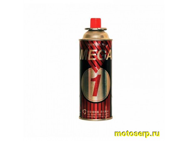 Купить  Газ для портативных плит "Мега-1"  220мл (шт) (MD 9147 купить с доставкой по Москве и России, цена, технические характеристики, комплектация фото  - motoserp.ru