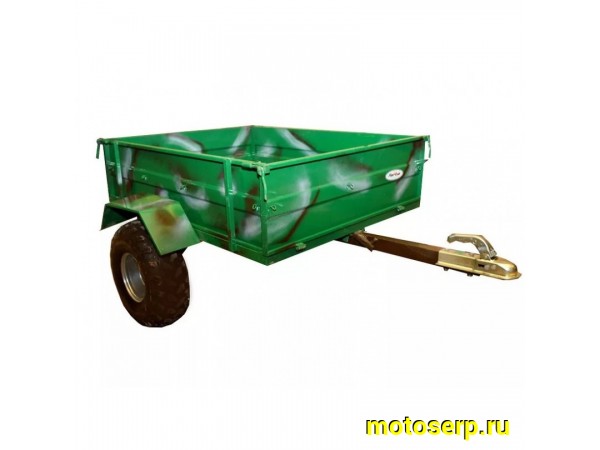 Купить  Прицеп металический для сцепки с ATV 1350х1050х325 мм, 300кг, фаркоп, колеса 8  (шт) (MM 96779 купить с доставкой по Москве и России, цена, технические характеристики, комплектация фото  - motoserp.ru