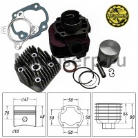 motoserp.ru - ЦПГ, поршневая группа Yamaha JOG 3KJ, 1P40QMB  72cc d47 p10 + головка ТЮНИНГ (CN) (шт) (R1 (TATA 10003826 (ML 4097 - МотоВелоЦентр г.Серпухов