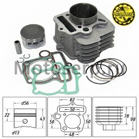 motoserp.ru - ЦПГ, поршневая группа 156FMJ YX140 140сс (D56; p-13; h-78; L-98) TTR150,KAYO140,JMC (CN) (шт) (Мир 31867 (TATA 800000728 (ММ 27077 (ML 07212 (ML 11026 - МотоВелоЦентр г.Серпухов