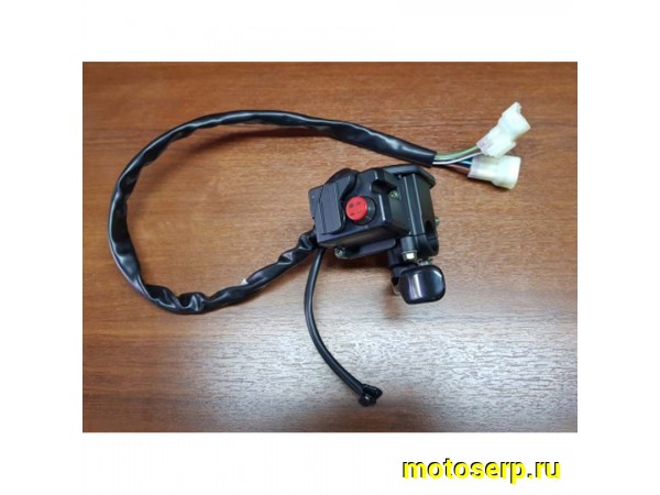 Купить  Блок (руля) управления правый ATV RM 800 с курком газа (шт) (RMDetal 13611070000 (RMDetal 0124984 (RMDetal 0801960 (RMDetal 13611070010 купить с доставкой по Москве и России, цена, технические характеристики, комплектация фото  - motoserp.ru