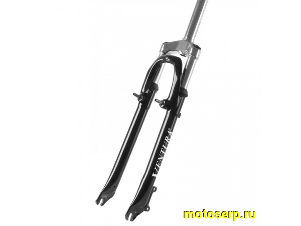 Купить  Вилка ВЕЛО амортизационная телескопическая 24" безрезьбовая ES-122-2 сталь  24"  1"1/8х172мм Disk Вело (шт) (Ряб купить с доставкой по Москве и России, цена, технические характеристики, комплектация фото  - motoserp.ru