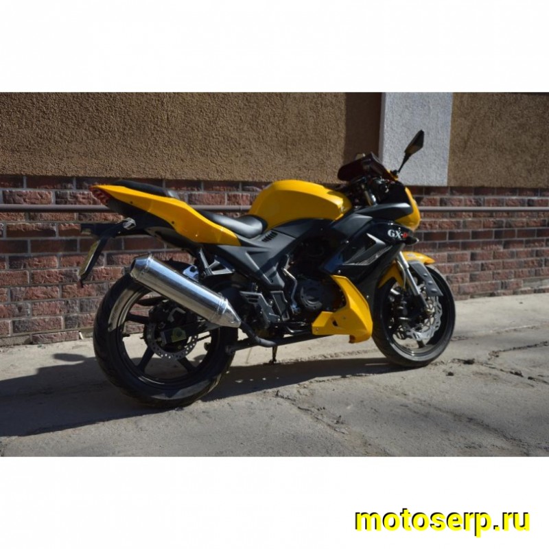 Купить  ====Мотоцикл GX GXR 250 (RXM250F) бело-черный 250cc, 4т., возд. охлажд., электростартер/кик стартер, 17"/17",  (шт) купить с доставкой по Москве и России, цена, технические характеристики, комплектация фото  - motoserp.ru