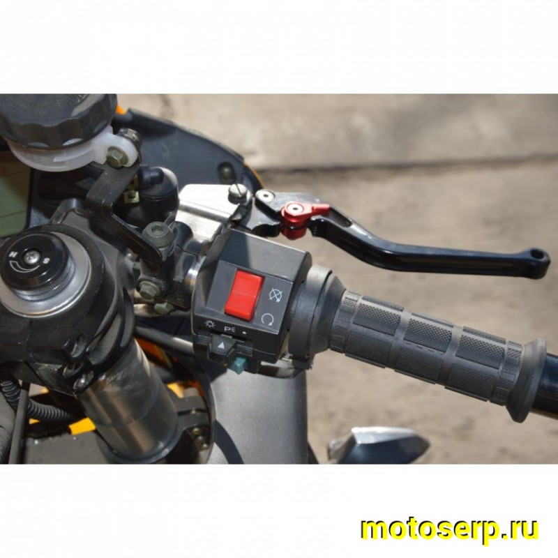 Купить  ====Мотоцикл GX GXR 250 (RXM250F) бело-черный 250cc, 4т., возд. охлажд., электростартер/кик стартер, 17"/17",  (шт) купить с доставкой по Москве и России, цена, технические характеристики, комплектация фото  - motoserp.ru