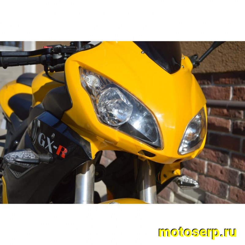 Купить  ====Мотоцикл GX GXR 250 (RXM250F) бело-черный 250cc, 4т., возд. охлажд., электростартер/кик стартер, 17"/17",  (шт) купить с доставкой по Москве и России, цена, технические характеристики, комплектация фото  - motoserp.ru