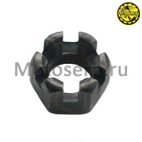 motoserp.ru - Гайка колеса, под шплинт (14*1,5 мм) (шт) (ML 10084 - МотоВелоЦентр г.Серпухов