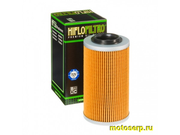 Купить  Масл. фильтр HI FLO HF556 JP (шт)  купить с доставкой по Москве и России, цена, технические характеристики, комплектация фото  - motoserp.ru