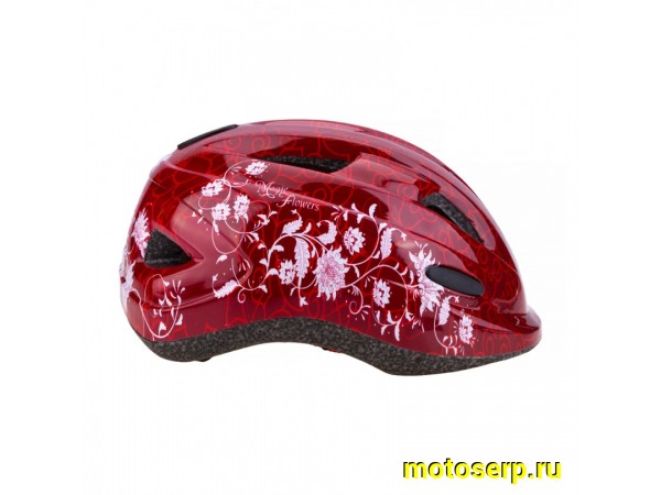 Купить  Шлем вело М (52-56 см) VSH 7 Vinca Sport magic flowers (шт) (Бар VSH 7 magic flowers (M) купить с доставкой по Москве и России, цена, технические характеристики, комплектация фото  - motoserp.ru