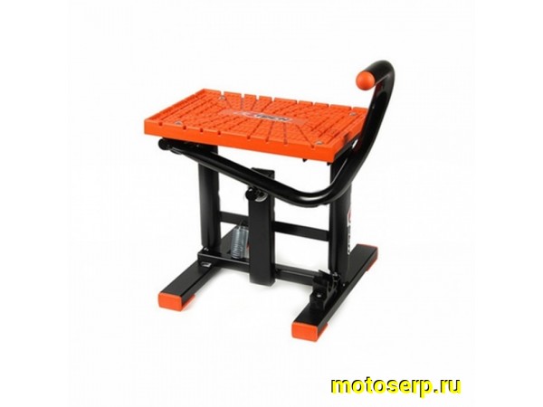 Купить  Подставка (подъемник) для кроссового мотоцикла с лифтом R-Tech оранжевая (шт) (SM 803-3803 купить с доставкой по Москве и России, цена, технические характеристики, комплектация фото  - motoserp.ru