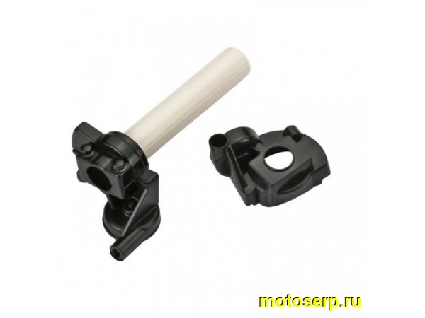 Купить  Ручка газа в сборе, KX, RM, YZ, WR, CR, Accel (Taiwan) TR-7701-B+R (шт) (JP  купить с доставкой по Москве и России, цена, технические характеристики, комплектация фото  - motoserp.ru