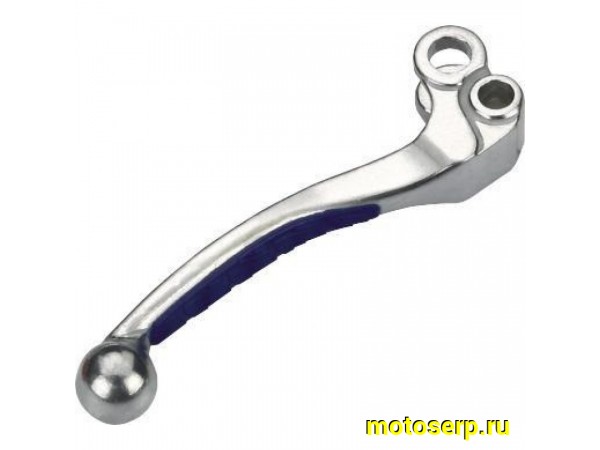 Купить  Рычаг тормоза с синей силиконовой вставкой WR/YZ, Accel (Taiwan) LSR-1756+R JP (шт) купить с доставкой по Москве и России, цена, технические характеристики, комплектация фото  - motoserp.ru