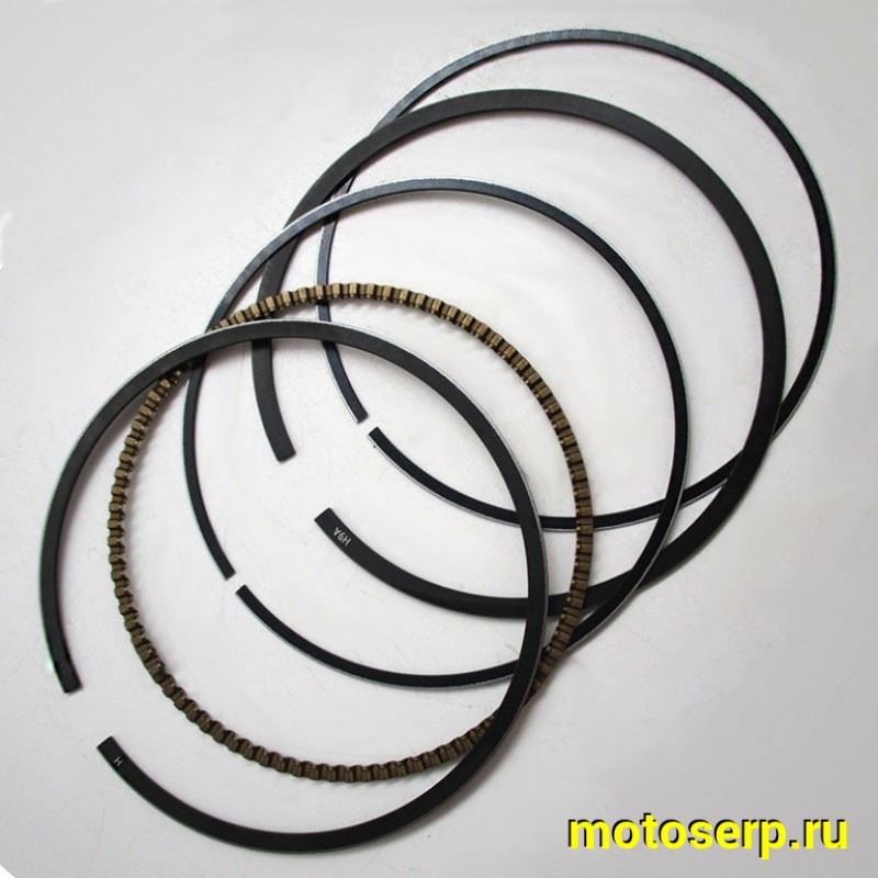 Купить  Кольцо поршневое (кольца поршневые) YX160 см3 (W160-4V) D62 (комп) (SM 010-2962 купить с доставкой по Москве и России, цена, технические характеристики, комплектация фото  - motoserp.ru