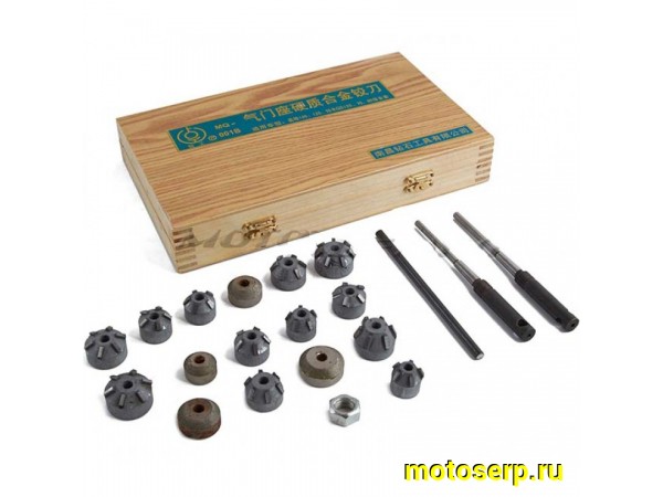 Купить  Шарошки седел клапанов (19 предметов) "KOMATCU" (шт) (MT P-4139 купить с доставкой по Москве и России, цена, технические характеристики, комплектация фото  - motoserp.ru