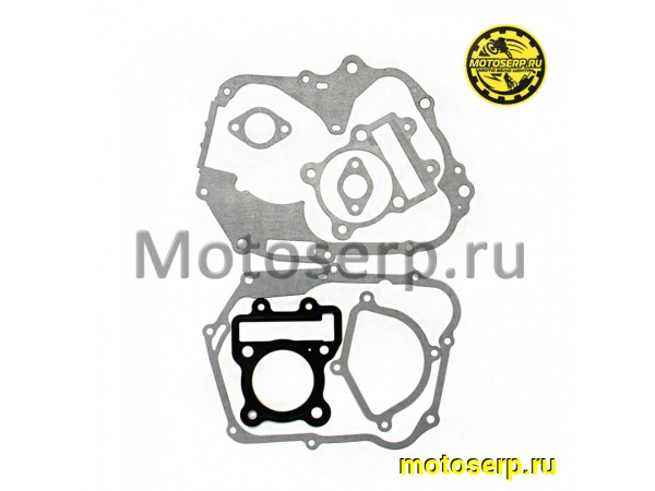 Купить  Прокладки компл. полн. 160FMK d-57mm; YX150cc, ZS155, (W155) (без эл./стартера) (комп) (R1 (Tures 00000007460  купить с доставкой по Москве и России, цена, технические характеристики, комплектация фото  - motoserp.ru