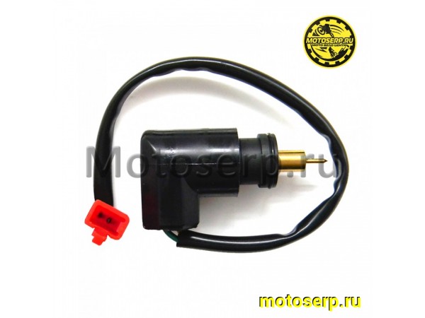 Купить  Клапан электромагн. (пуск.обогатит.) Yamaha JOG 50 5BM (шт) (MT R-2122 купить с доставкой по Москве и России, цена, технические характеристики, комплектация фото  - motoserp.ru
