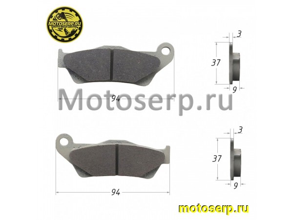 Купить  Колодки тормозные диск BAJAJ RS200, DOMINAR (передн) (пар) (Bajaj JL131832 купить с доставкой по Москве и России, цена, технические характеристики, комплектация фото  - motoserp.ru