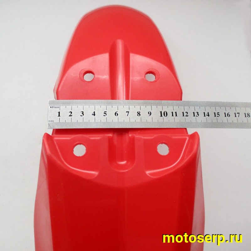 Купить  Крыло переднее Кросс RTech Honda CRF250R 10-13, CRF450R 09-12 (R-PACRFRS0999) вентилируемое красное (шт) (SM 917-1370 купить с доставкой по Москве и России, цена, технические характеристики, комплектация фото  - motoserp.ru