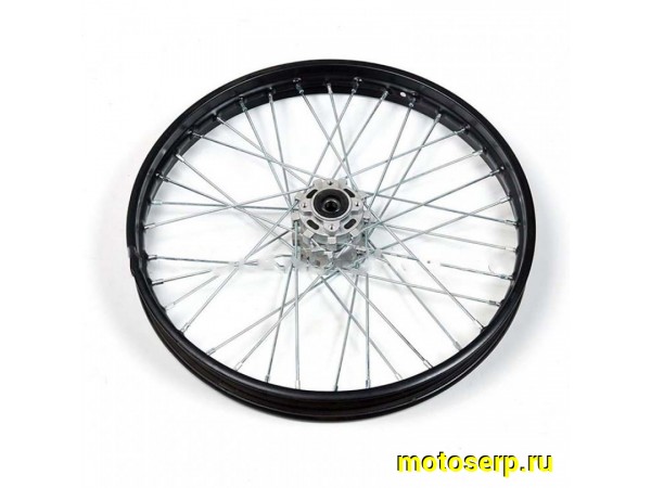 Купить  Колесо 16" переднее (диск колеса) спицованное 1,85-16" (шт) (0 купить с доставкой по Москве и России, цена, технические характеристики, комплектация фото  - motoserp.ru