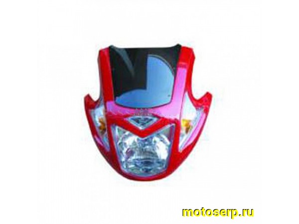 Купить  Фара передняя + Обтекатель+ Повороты CY-252 (шт) (ML 2718 купить с доставкой по Москве и России, цена, технические характеристики, комплектация фото  - motoserp.ru