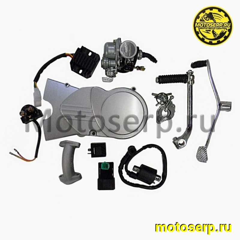 Купить  Двигатель  в сб. 125cc 139FMB (152FMН) 4Т, автом. 4ск, без э/старт (шт) (MM 91336 (Поменять все фото  купить с доставкой по Москве и России, цена, технические характеристики, комплектация фото  - motoserp.ru